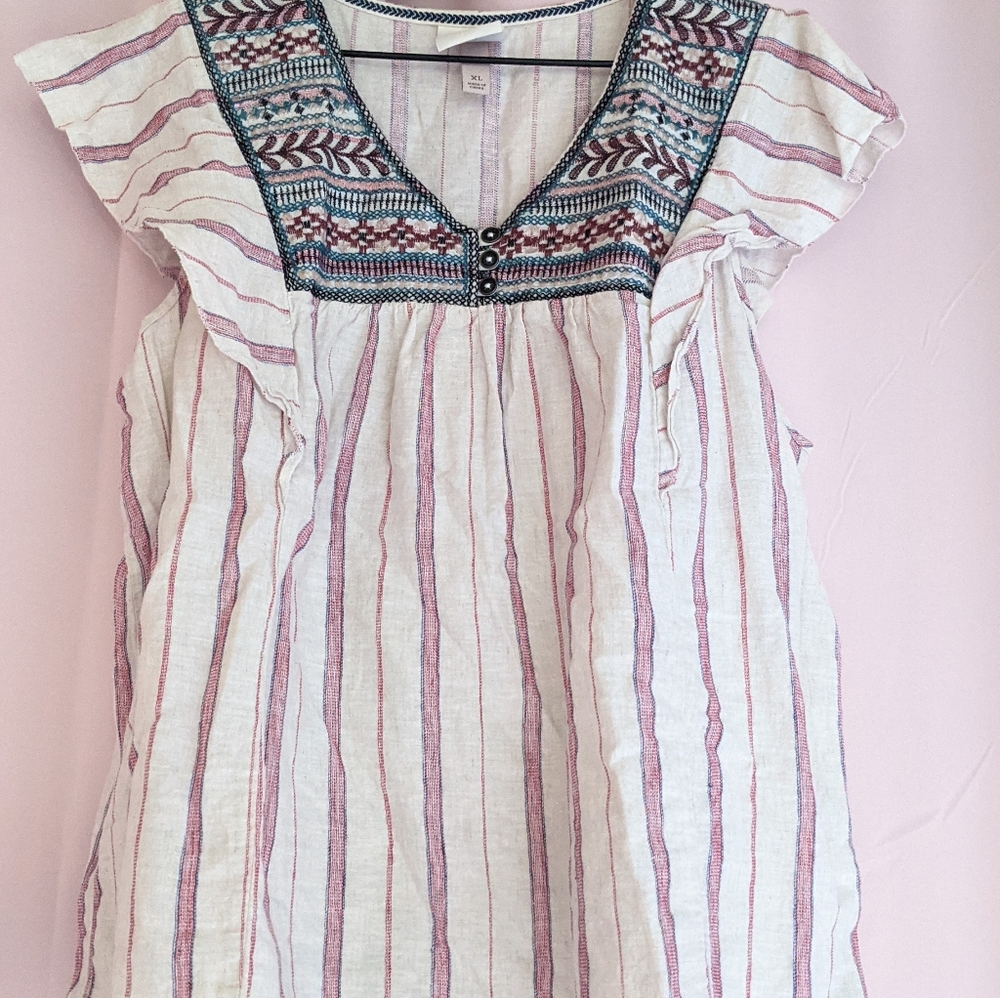 Knox Rose top